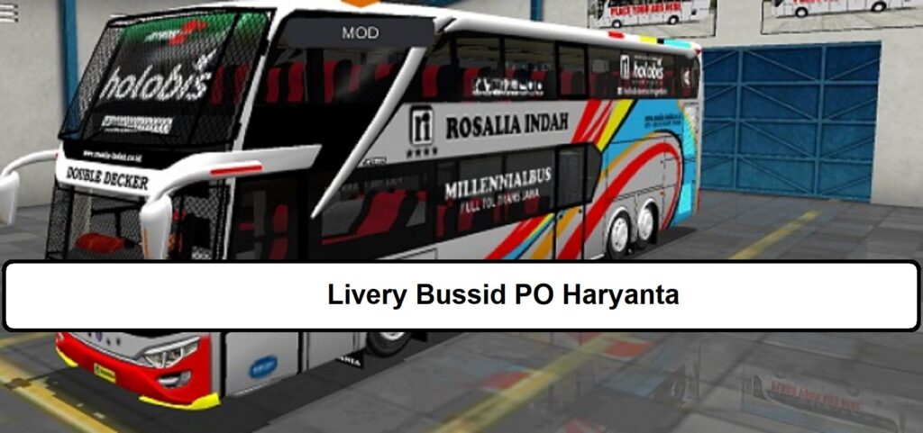 Livery Bussid PO Haryanto Jernih!  – Esportsku