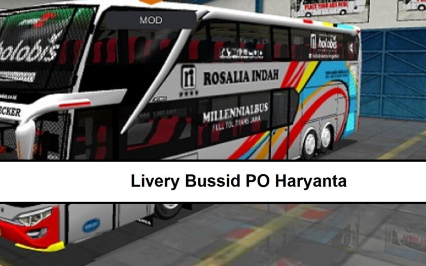 Livery Bussid PO Haryanto Jernih!  – Esportsku