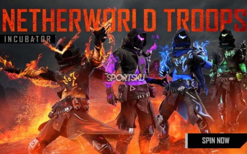 Kapan Event Inkubator Netherworld Troops Hadir Di Free Fire (FF)?  – Esportsku