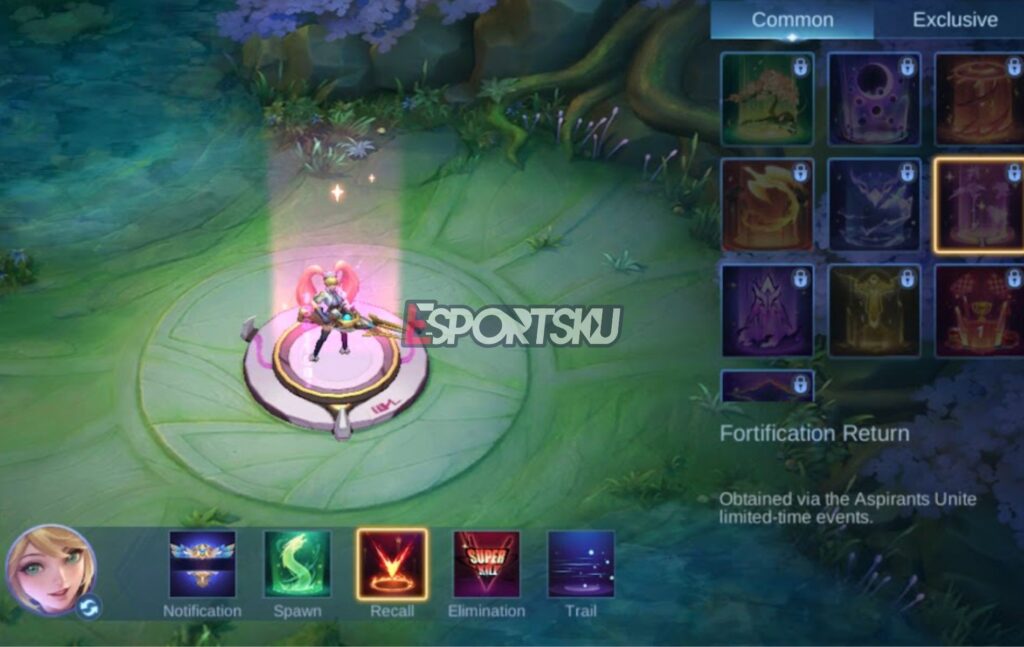 5 Cara Mendapatkan Efek Recall Fortification Return Mobile Legends (ML) – Esportsku