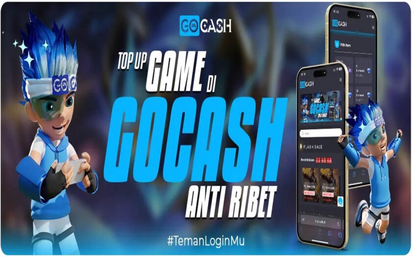 Top Up Game Tanpa Ribet di Gocash.id, Aman dan Terpercaya!  – Esportsku