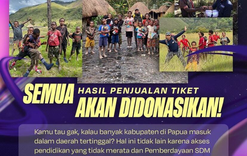 Windah Basudara Akan Gelar Festival Anime Donasi Sekolah Alam di Papua?  – Esportsku