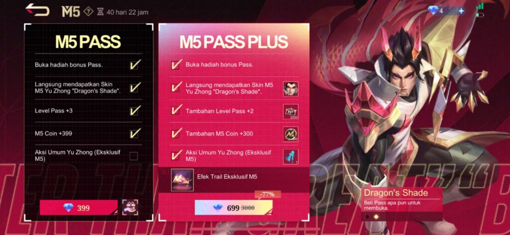 Skin Apa Saja yang Bisa Kamu Dapatkan di M5 Battle Pass Mobile Legends ML 2023?  – Esportsku