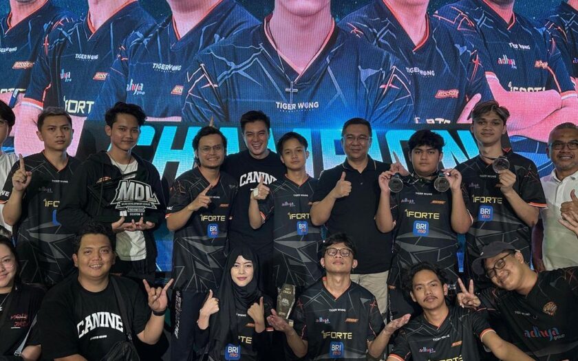 Rahasia Team BOSSQUE Juara MDL Indonesia Season 8 Terungkap!  – Esportsku