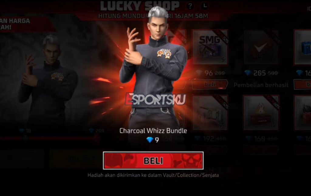 Apakah ada trik untuk mendapatkan Bundle Charcoal Whiz Mobile Legends (ML)?  – Esportsku