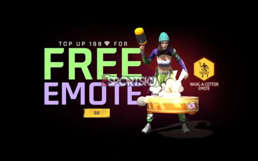 Event Top Up Emote Gratis Free Fire (FF) – Esportsku
