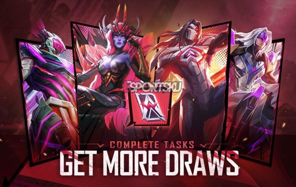 Berapa kali draw yang bisa kamu dapatkan untuk Event Skin Abyssal Wings Mobile Legends (ML)?  – Esportsku