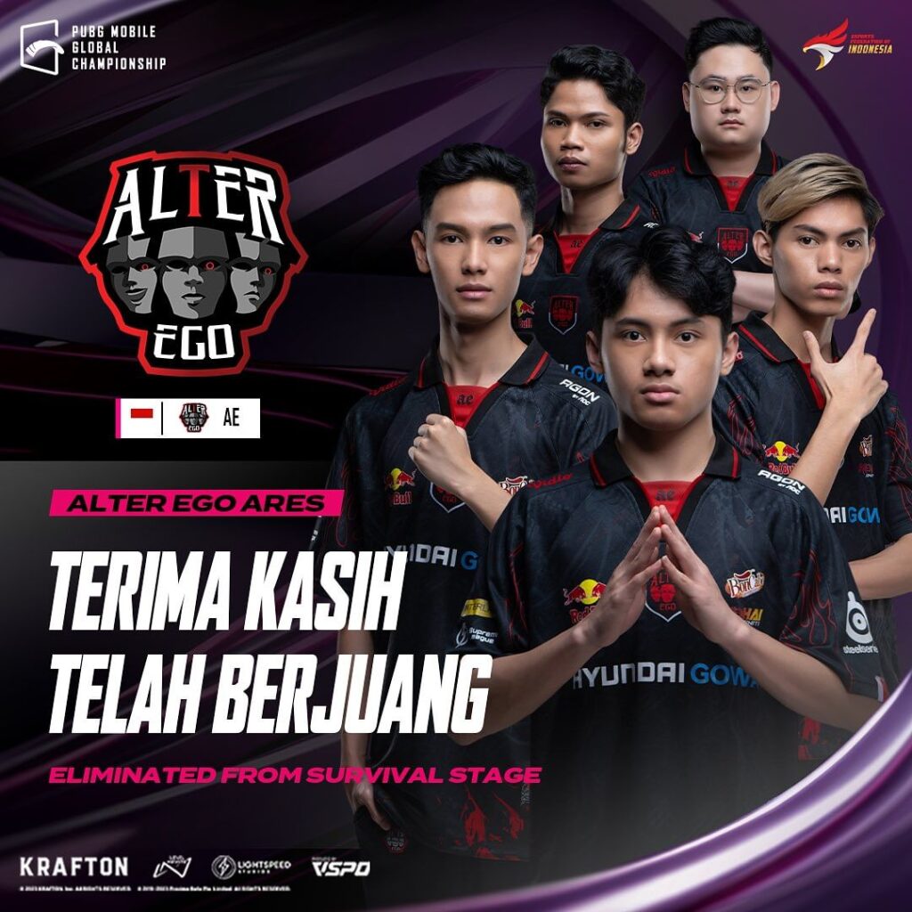 Tahap Survival Hari Terakhir, Selamat Tinggal Alter Ego Ares?  – Esportsku