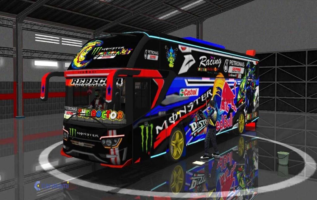 53 Livery Bussid High Deck Terlengkap dan Terbaru - Esportsku