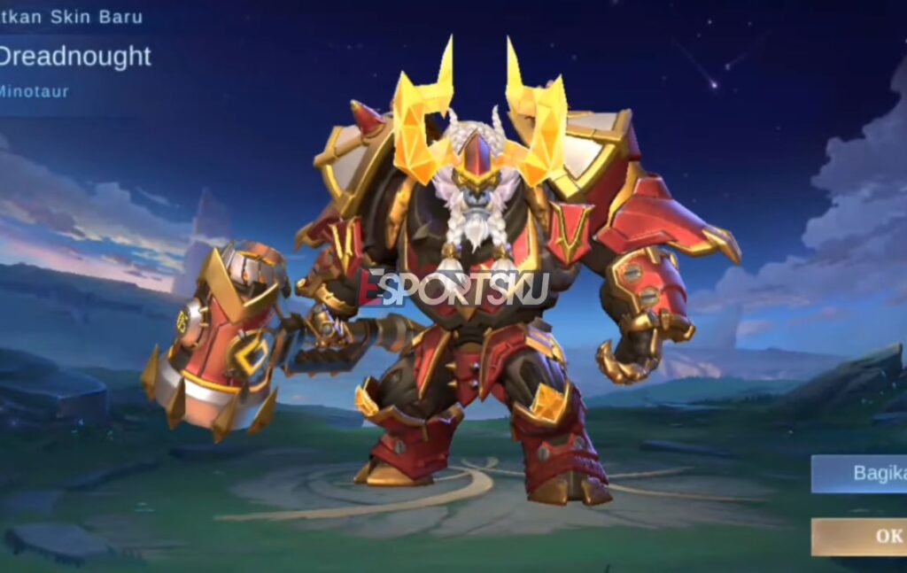 Pola Summon Minotaur Mobile Legends (ML) Dreadnought – Esportsku