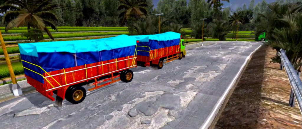 Livery Bussid Jalan Rusak Mod Map Paling Keren Saat Ini - Esportsku