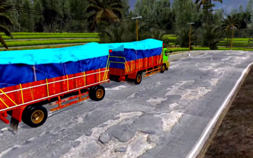 Livery Bussid Jalan Rusak Mod Map Paling Keren Saat Ini - Esportsku