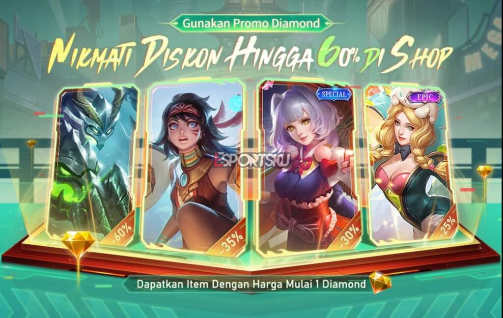 Promo Diamond 11.11 Mobile Legends (ML) Bisa Berapa Lama?  – Esportsku