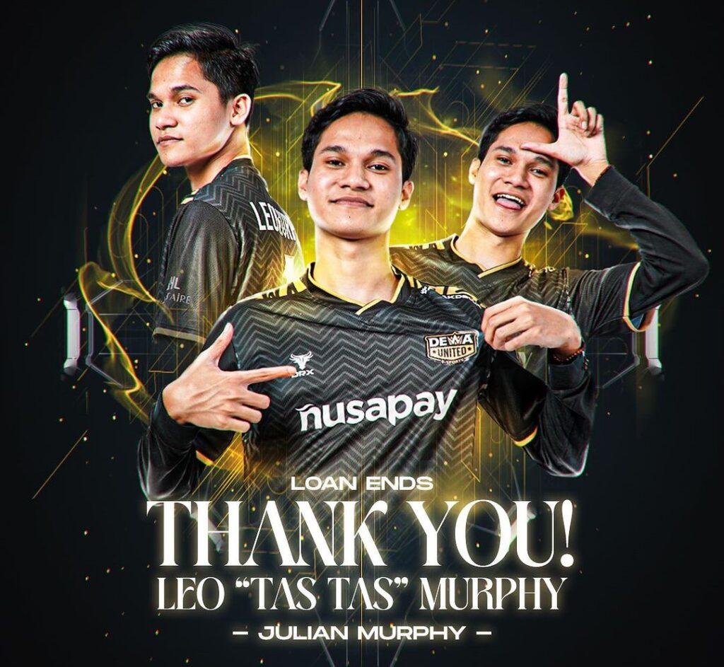 Nasib Leomurphy di Dewa United Esports?  Apakah kalian akan kembali ke Alter Ego?  – Esportsku