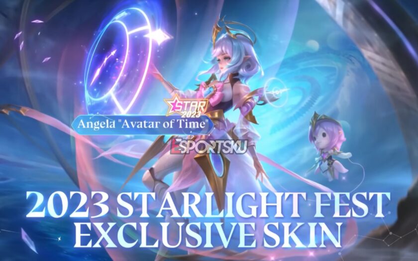 Drop Rate Starlight Fest Angela Mobile Legends (ML) – Esportsku