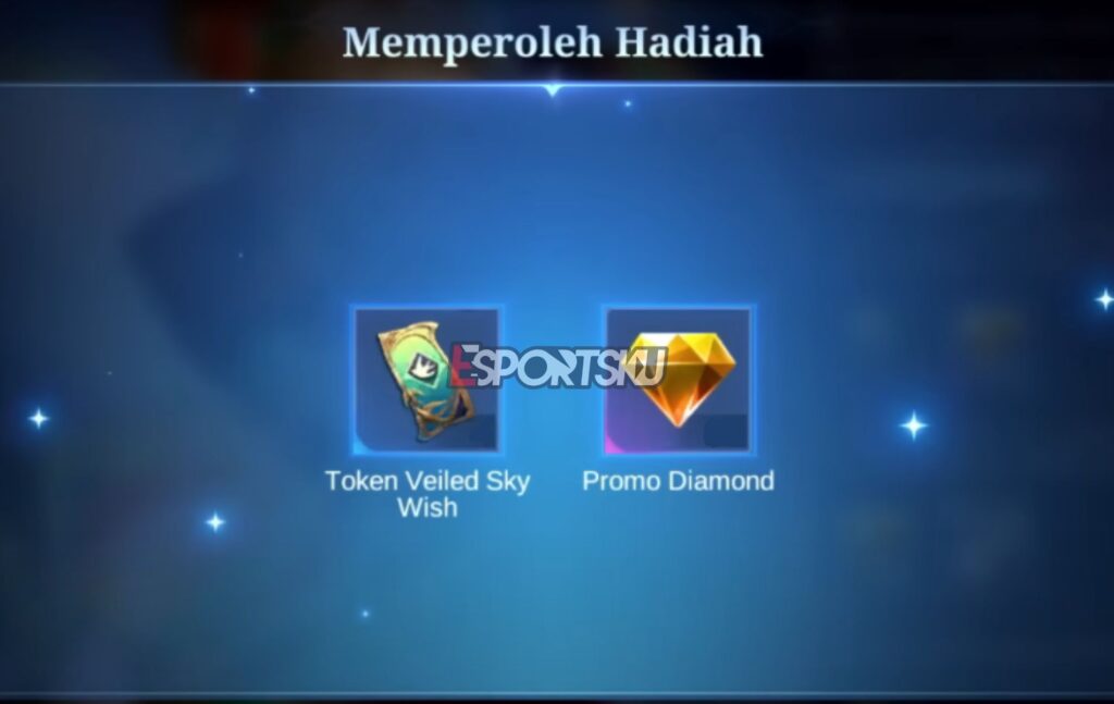 Cara Topup Diamond Kuning Veiled Sky Wish Mobile Legends (ML) – Esportsku