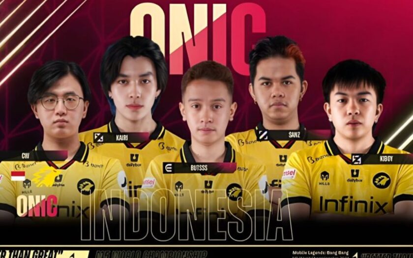 Onic Esports pastikan diri melaju ke playoff M5 World Championship