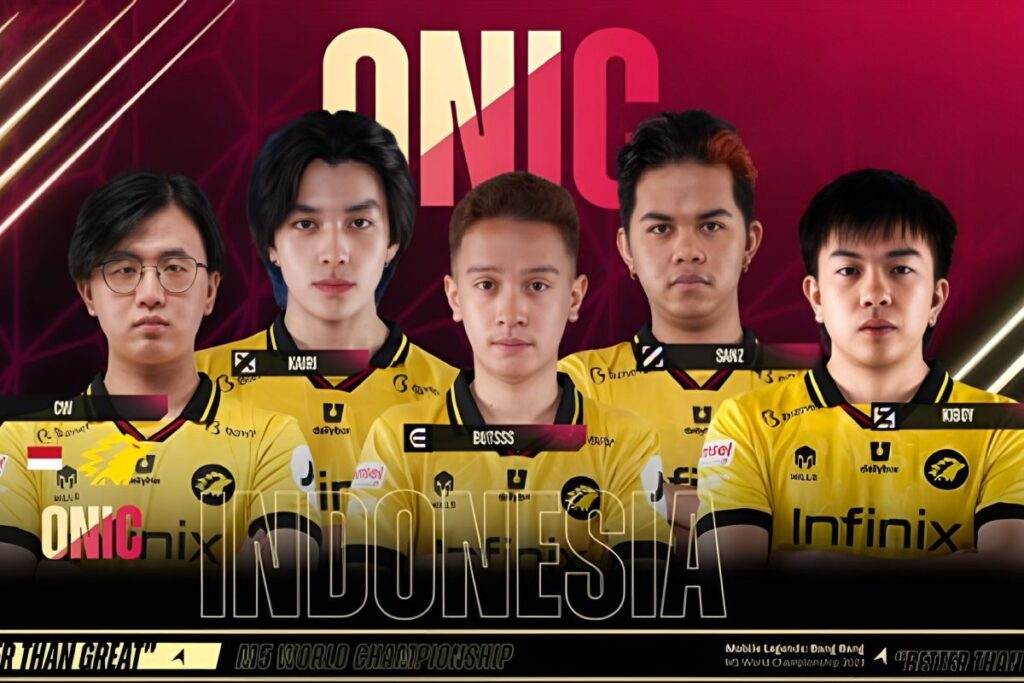 Onic lempar Blacklist ke lower bracket Knockout M5 World Championship