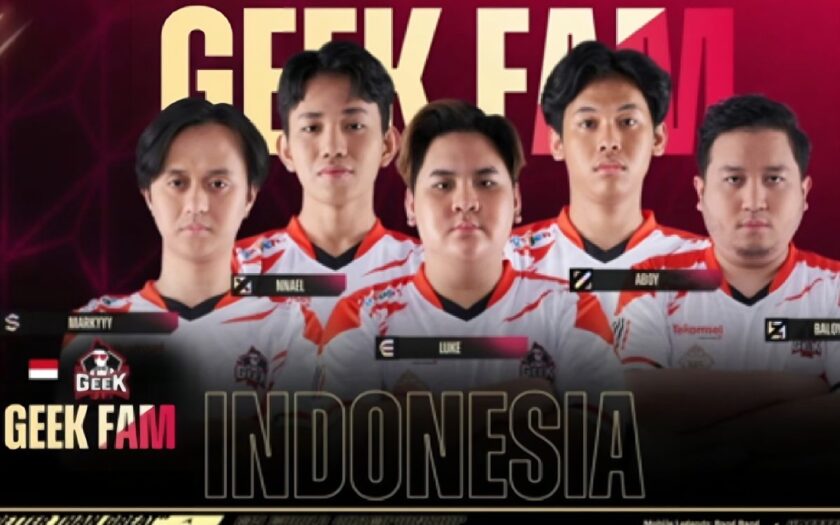 Geek Fam kirim tim Myanmar ke lower bracket M5 World Championship