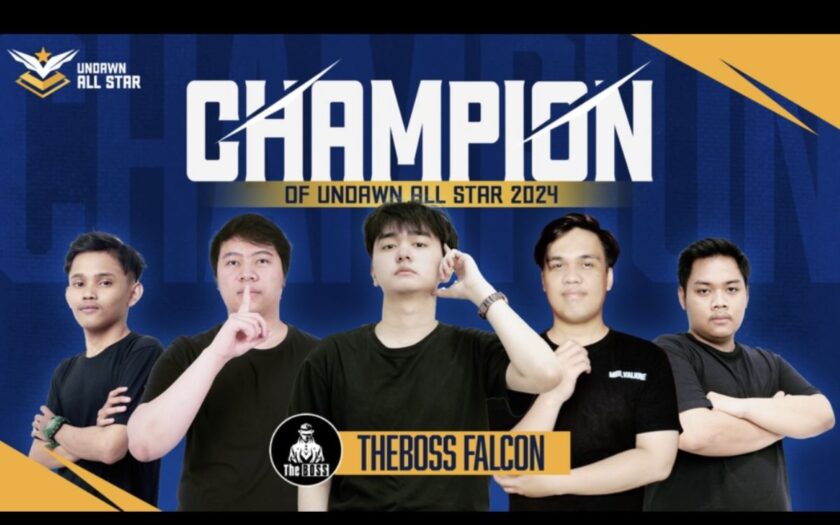 Tim Indonesia Boss Falcon tekuk wakil Thailand di final Undawn AllStar