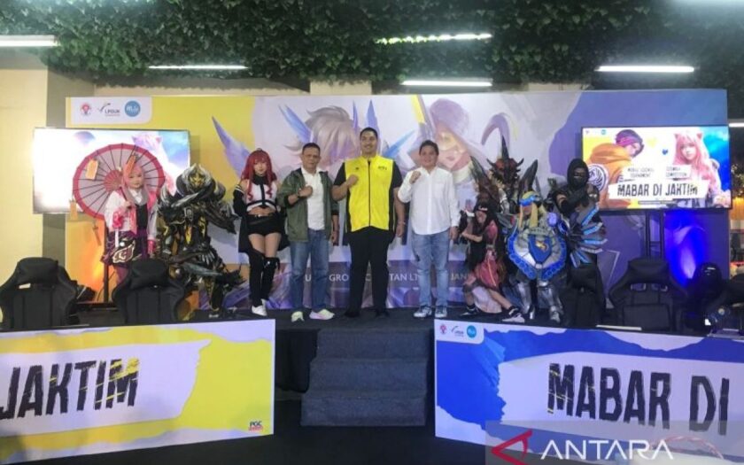 Menpora Dito beri tantangan kepada juara ajang MABAR Jaktim