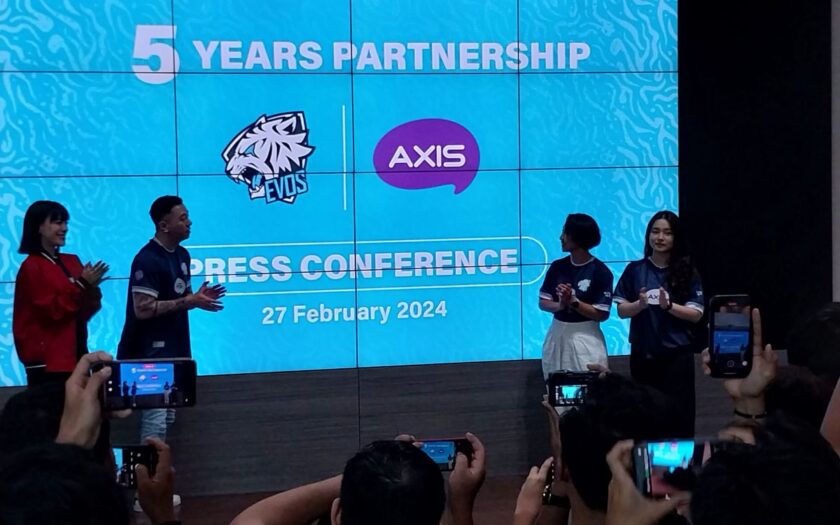 EVOS-AXIS berkomitmen terus perkuat ekosistem e-sport Indonesia