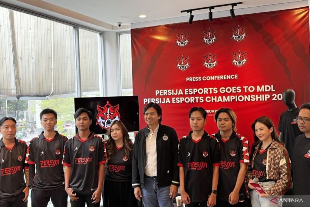 Persija Esports siap bersaing di turnamen MDL Season 9