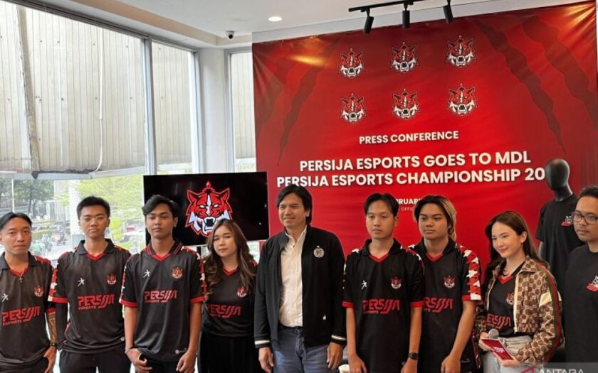 Persija Esports siap bersaing di turnamen MDL Season 9