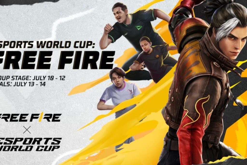 Free Fire dipertandingkan perdana di Piala Dunia Esports