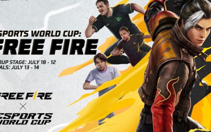 Free Fire dipertandingkan perdana di Piala Dunia Esports