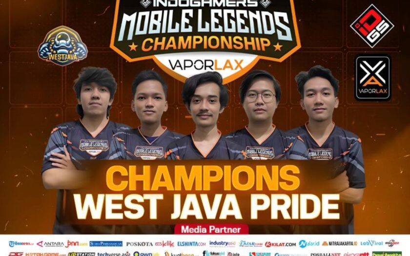 West Java Pride juara Indogamers Mobile Legends Championship Season I