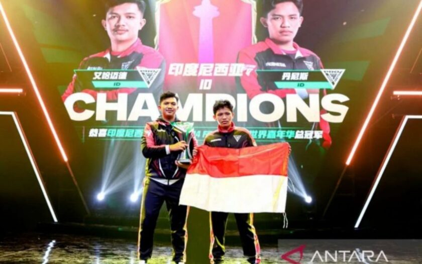 Juara EA Sports FC Pro Mobile Festival 2024 bangga harumkan Indonesia
