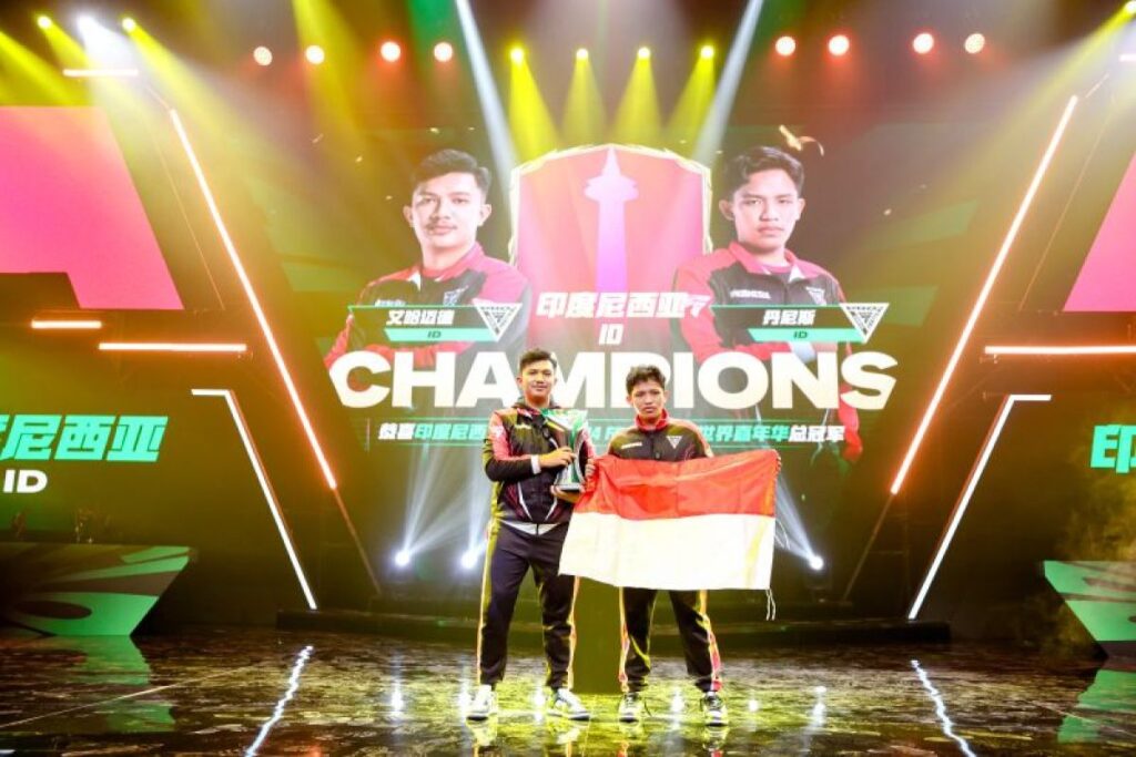 Indonesia raih gelar juara EA Sports FC Pro Mobile Festival 2024